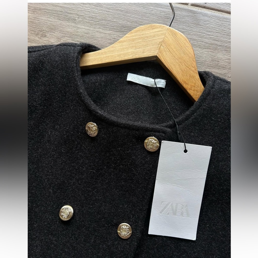 🍂 Zara Soft Jacket NWT 🍂 - Picture 6 of 14